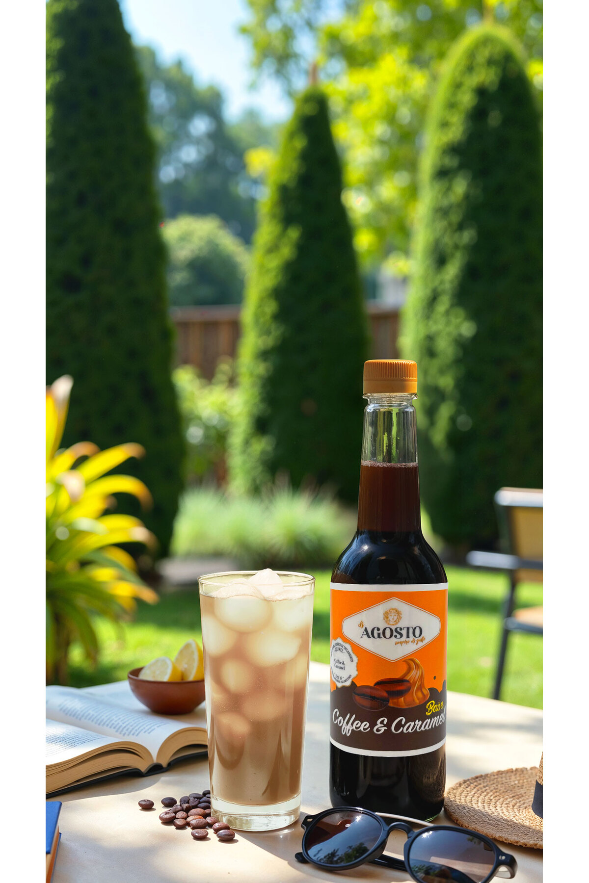 AGOSTO Kahve & Karamel Baz 750 ml