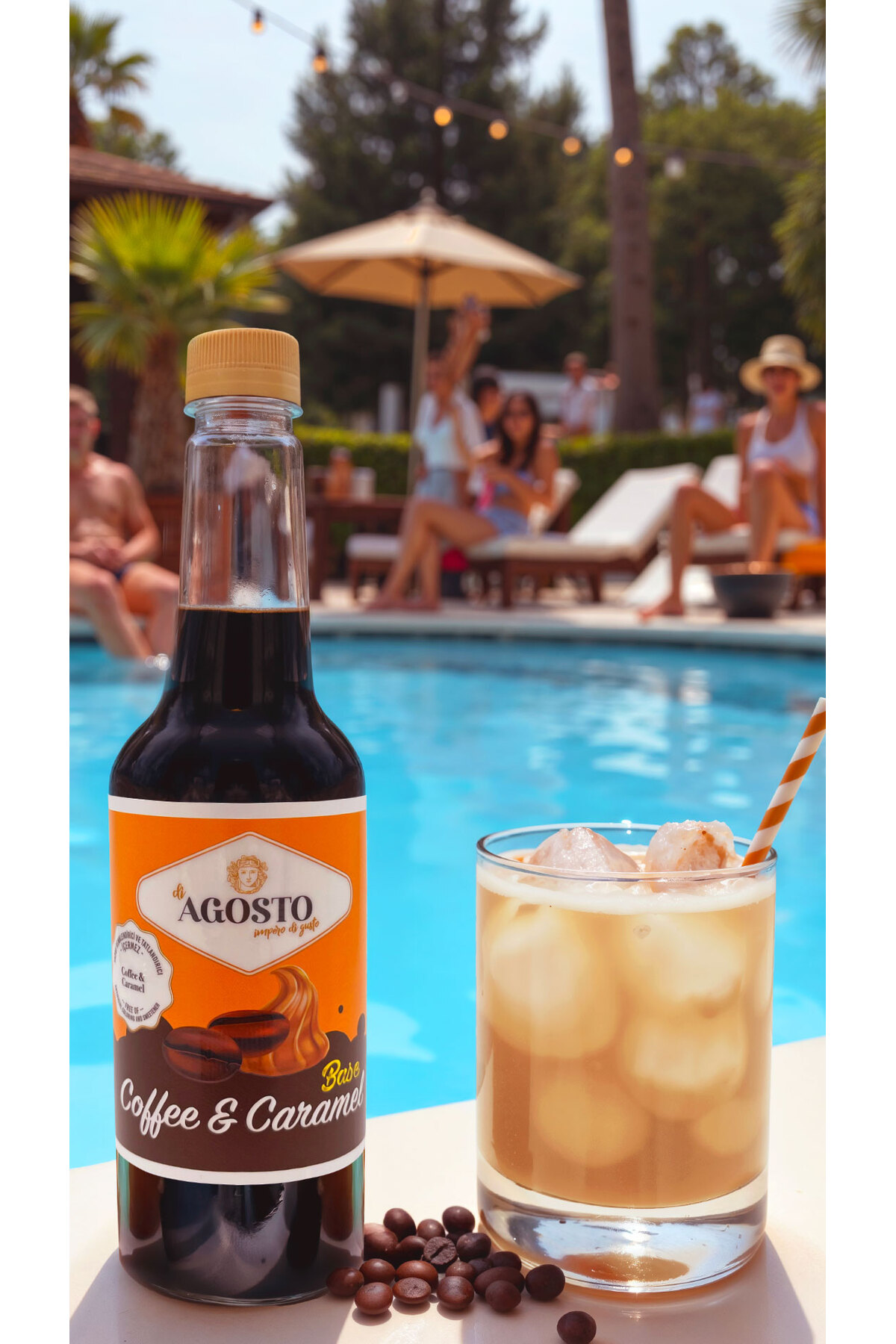 AGOSTO Kahve & Karamel Baz 750 ml - Görsel 2