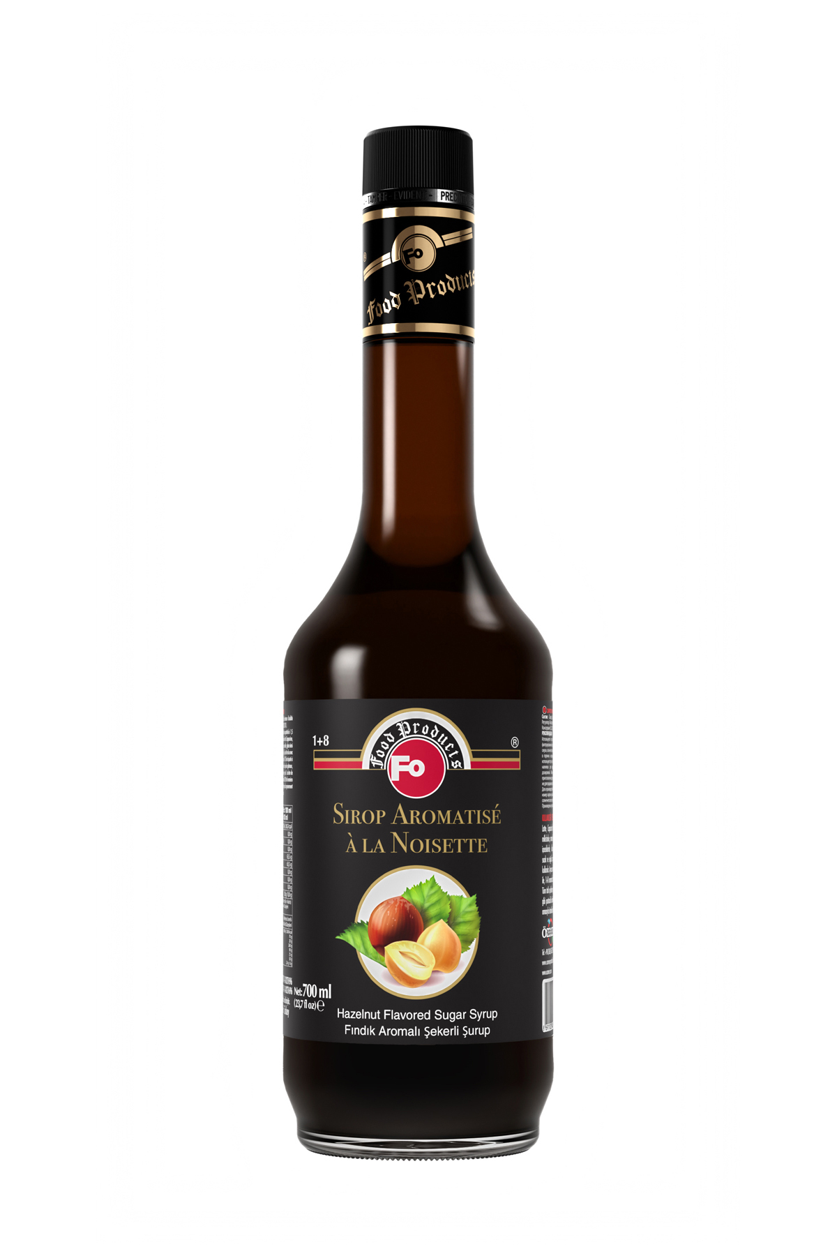 FO Fındık Aromalı Şurup 700 ml