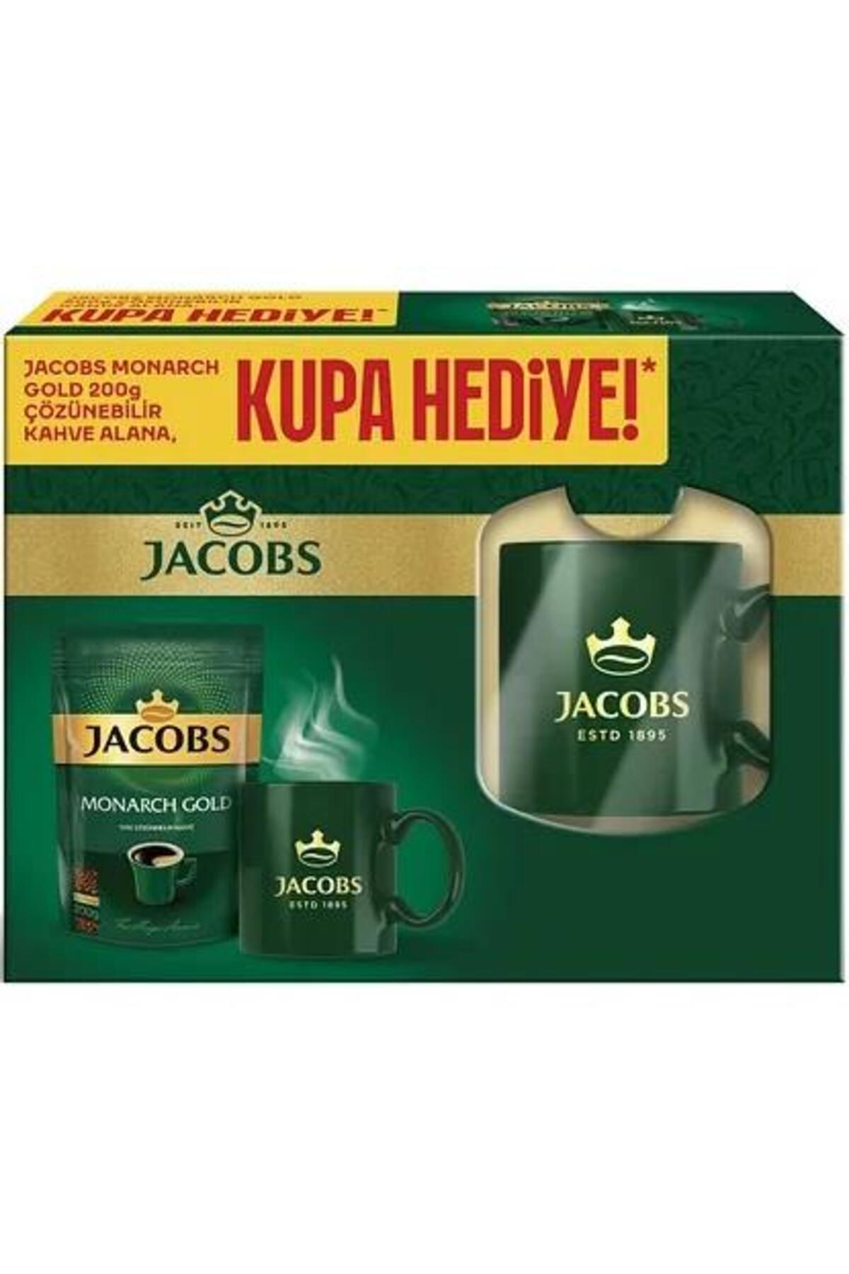 Jacobs MONARCH GOLD YEDEK 200 G. + KUPA HEDİYELİ