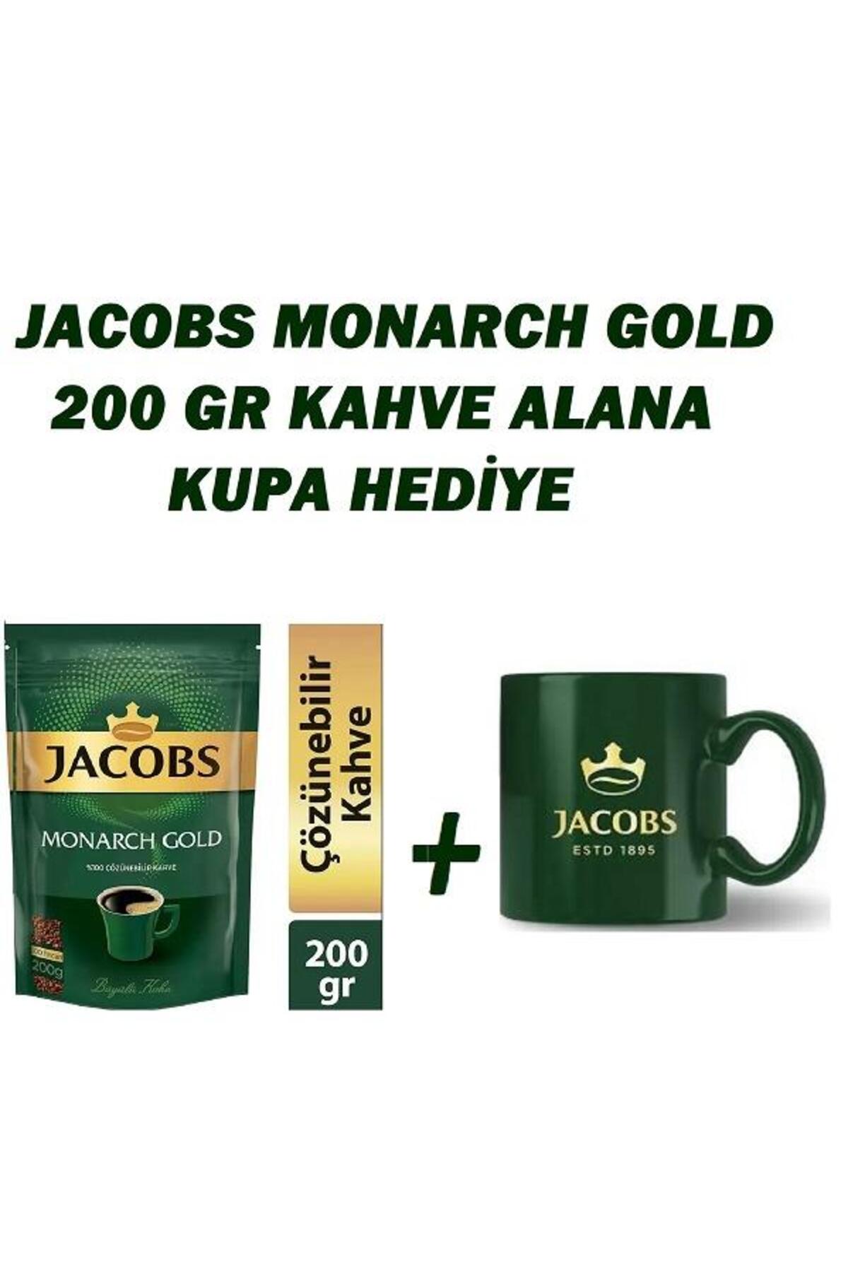 Jacobs MONARCH GOLD YEDEK 200 G. + KUPA HEDİYELİ - Görsel 2