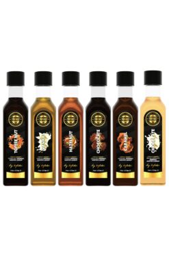 By Tüfekçi 6'lı Karma Avantajlı Deneme Paketi Yoğun Lezzet Yüksek Aromalı Yeni Formül (6x60ml)