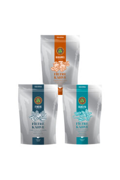 Kahve Dünyası 3'lü Aromalı Filtre Kahve Van Fın  Kar