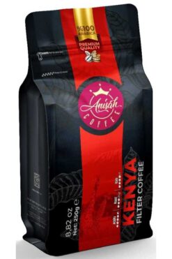 Anisah Coffee Kenya %100 Arabica Premium Çekirdek Filtre Kahve 250g | Orta Kavrulmuş (MEDİUM ROAST)