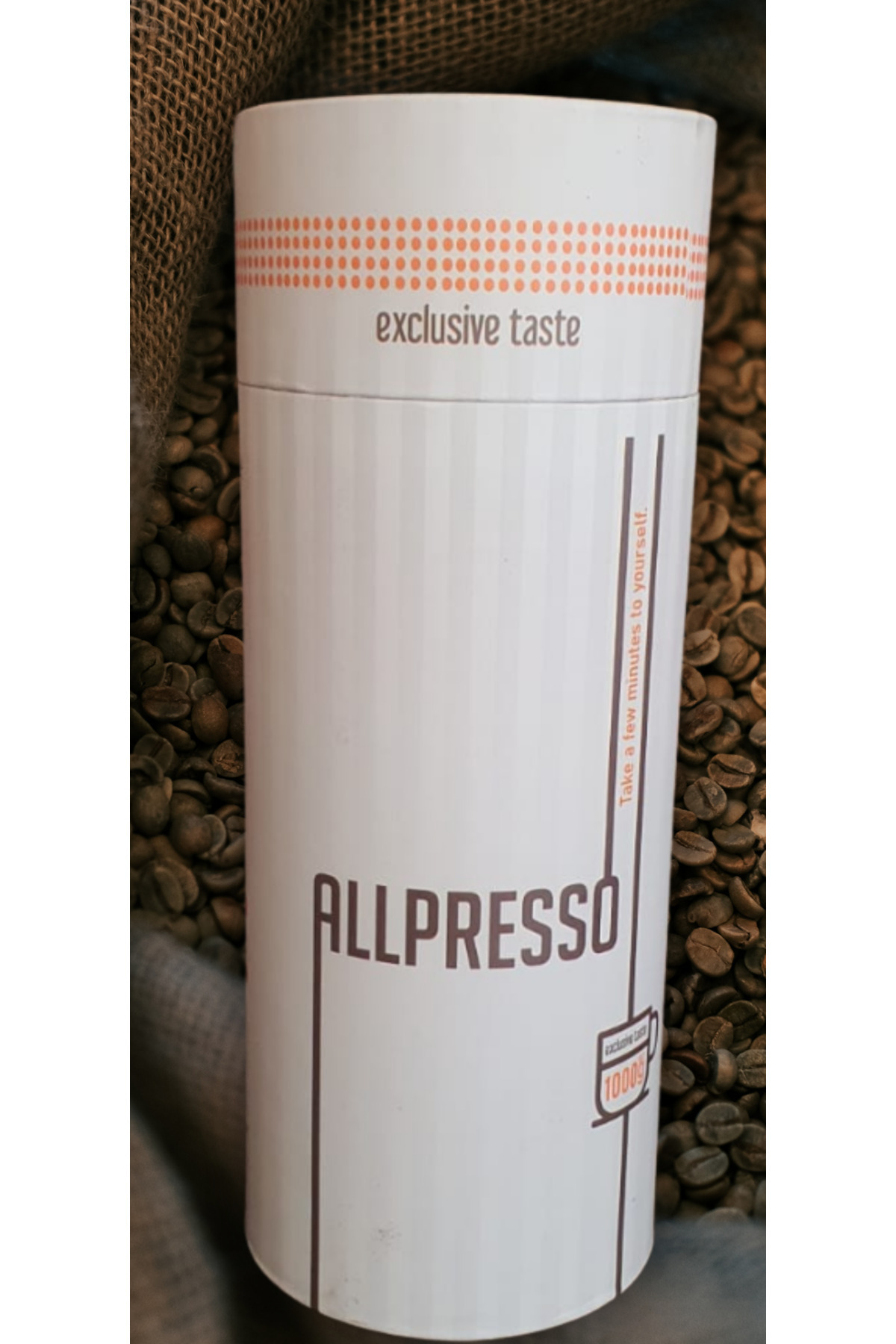 ALLPRESSO COFFEE 1000 GRAM ( TELVESİZ KAHVE )