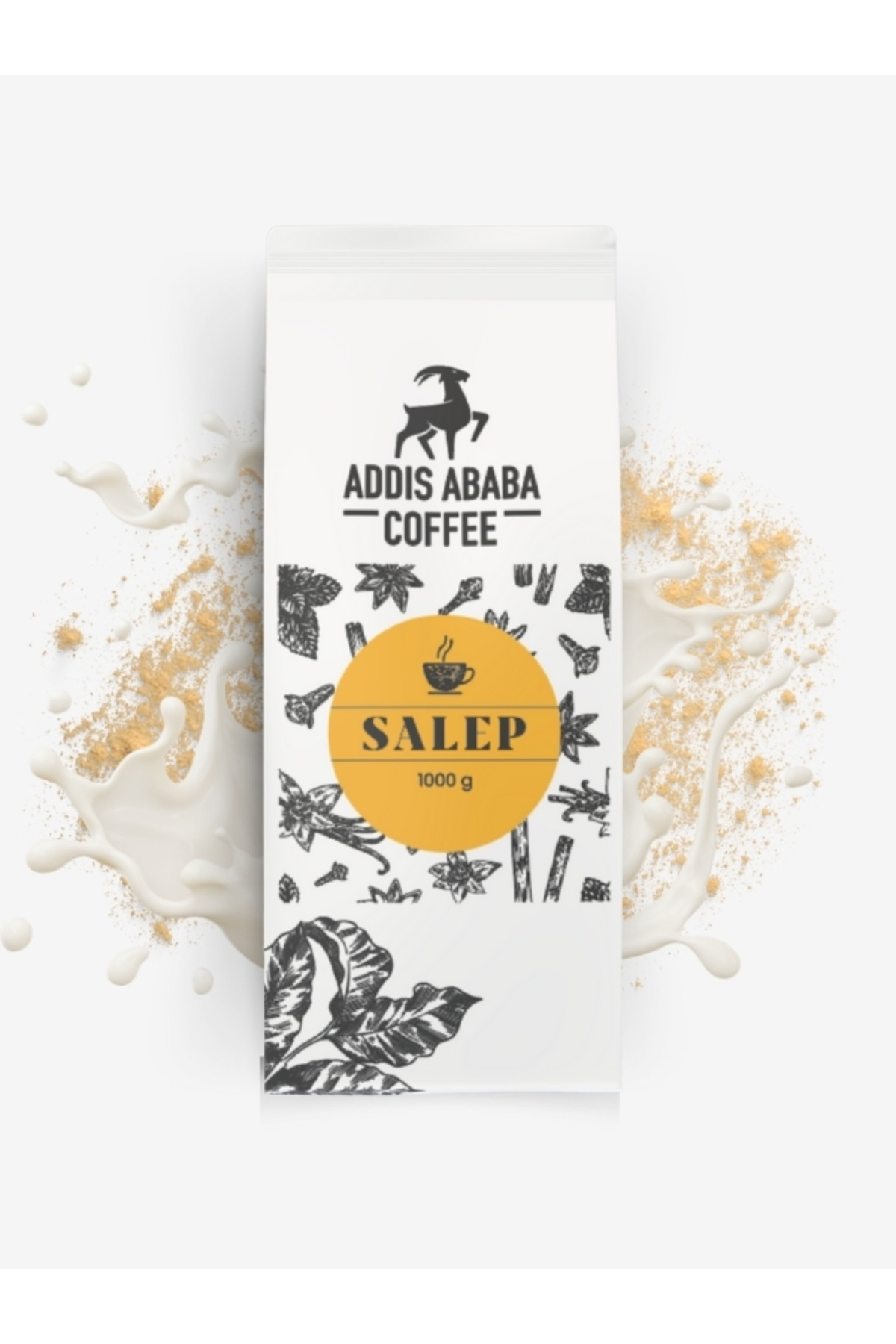 Addis Ababa Coffee Salep 1000 Gr.