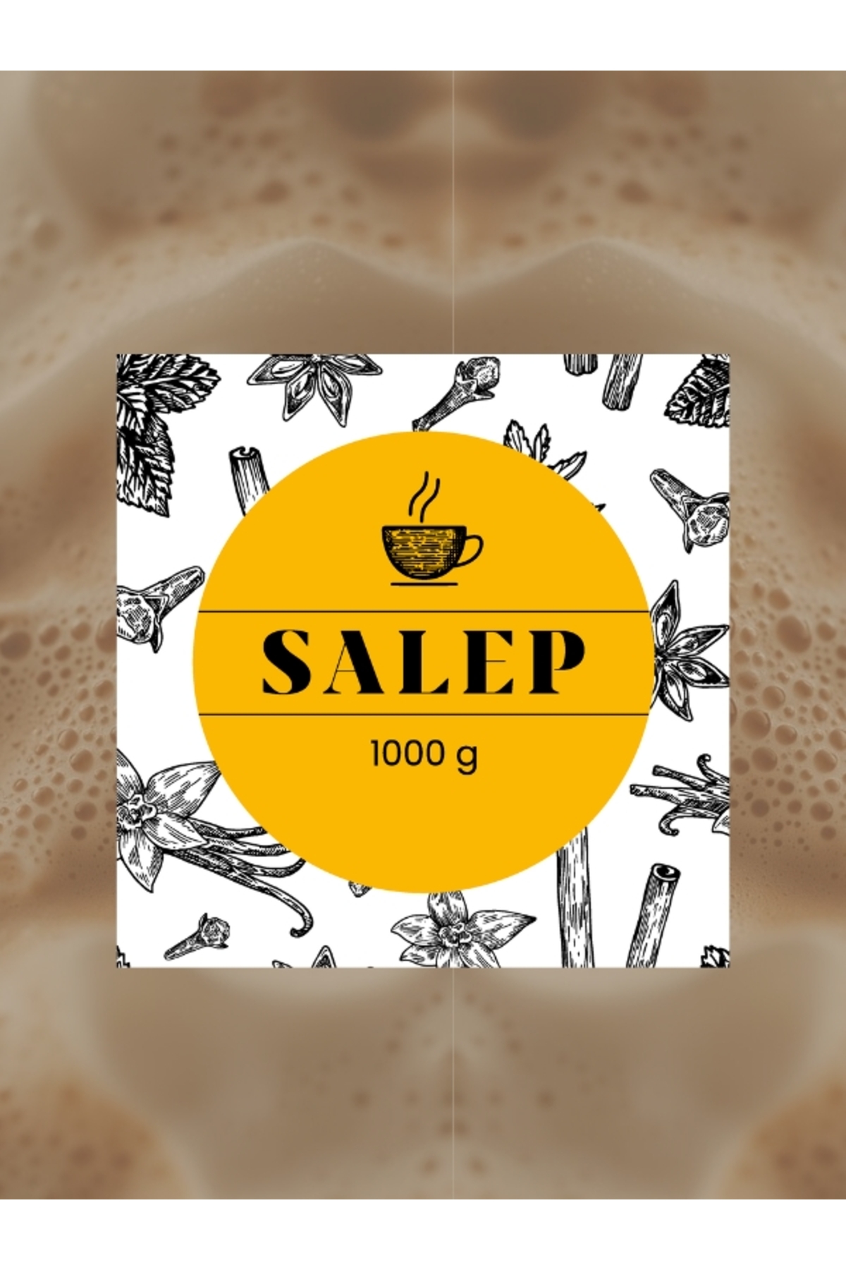 Addis Ababa Coffee Salep 1000 Gr. - Görsel 2