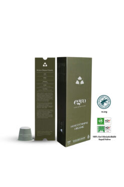 EGRO Mexico, Chiapas Organic - Nespresso® Uyumlu Kapsül Kahve 10 Adet