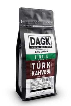 Dagk Fındıklı Türk Kahvesi 200g (AROMALI)