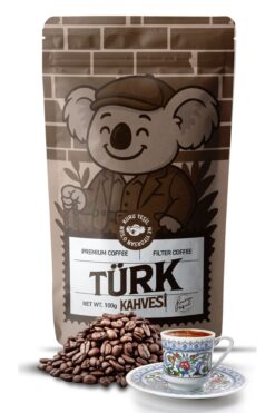 Kuru Yeşil Türk Kahvesi 100 gr – Taze Çekilmiş Yumuşak İçim Katkısız Geleneksel Kahve