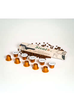 siento gıda Karamel Kapsül Kahve 1 Kutu (Nespresso Uyumlu) (10'lu)