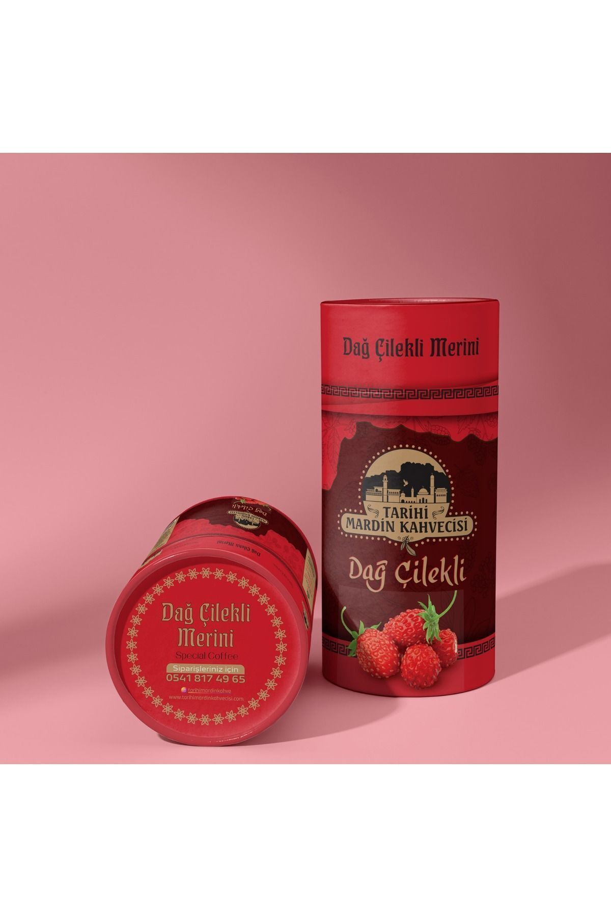 Tarihi Mardin Kahvecisi Dağ Çilekli Merini Kahve