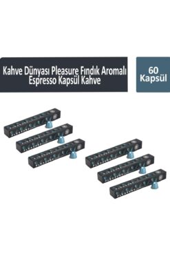 Kahve Dünyası Kahve Dünyası Pleasure Fındık Aromalı Espresso Kapsül Kahve 60 Kapsül
