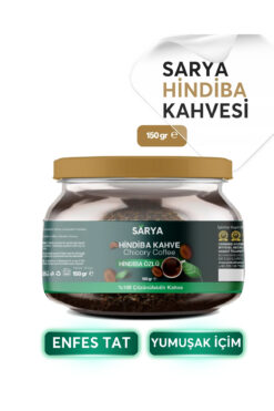 SARYA Hindiba Kahvesi Detox Kahve 1 Aylık ( 60 Kullanım ) Net 150 gr