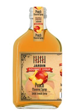 Jardin Şeftali Aromalı Kokteyl Kahve Şurup 200 ml