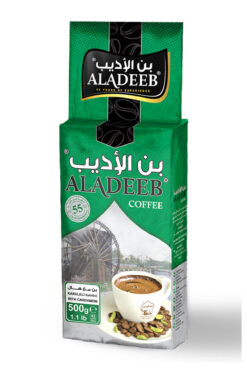 ALADEEB Kahvesi 500g Orta Kakuleli Türk Kahvesi