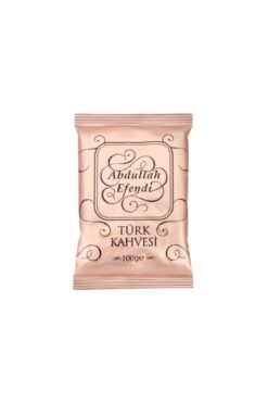 Abdullah Efendi Türk Kahvesi 100.gr.x10paket