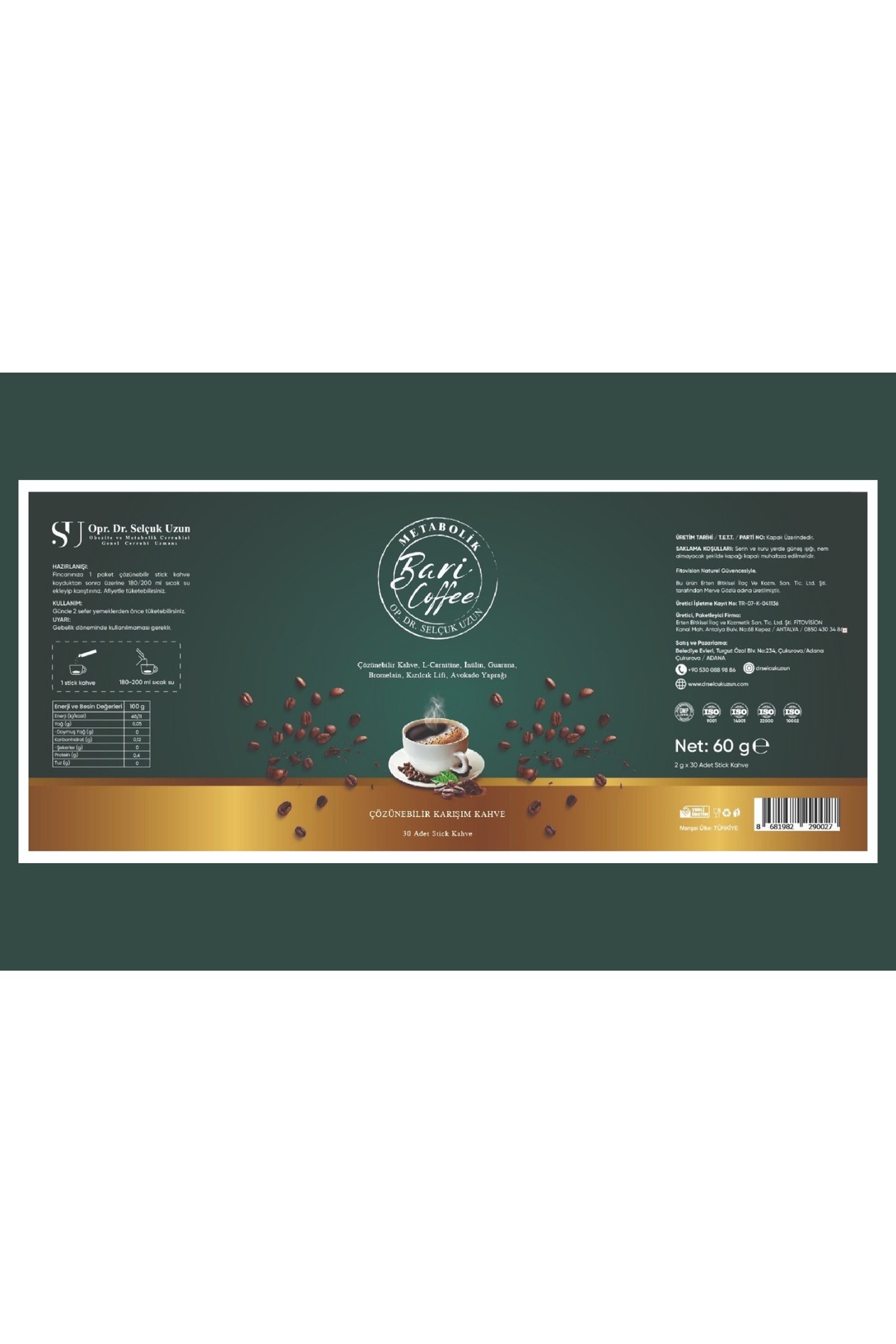 BariTea BARİ COFFEE METABOLİK - Görsel 3