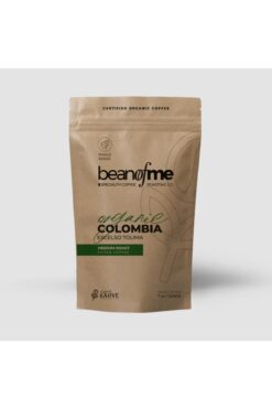 BeanOfMe Coffee Roasting Beanofme Organik Kolombiya Exelco Tolima -200gr-