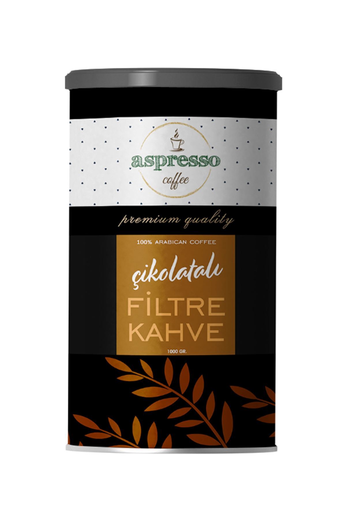 Aspresso Çikolatalı Filtre Kahve 500 Gr.