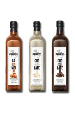 Cenova Kokteyl Şurubu 1000 ml 3 Adet