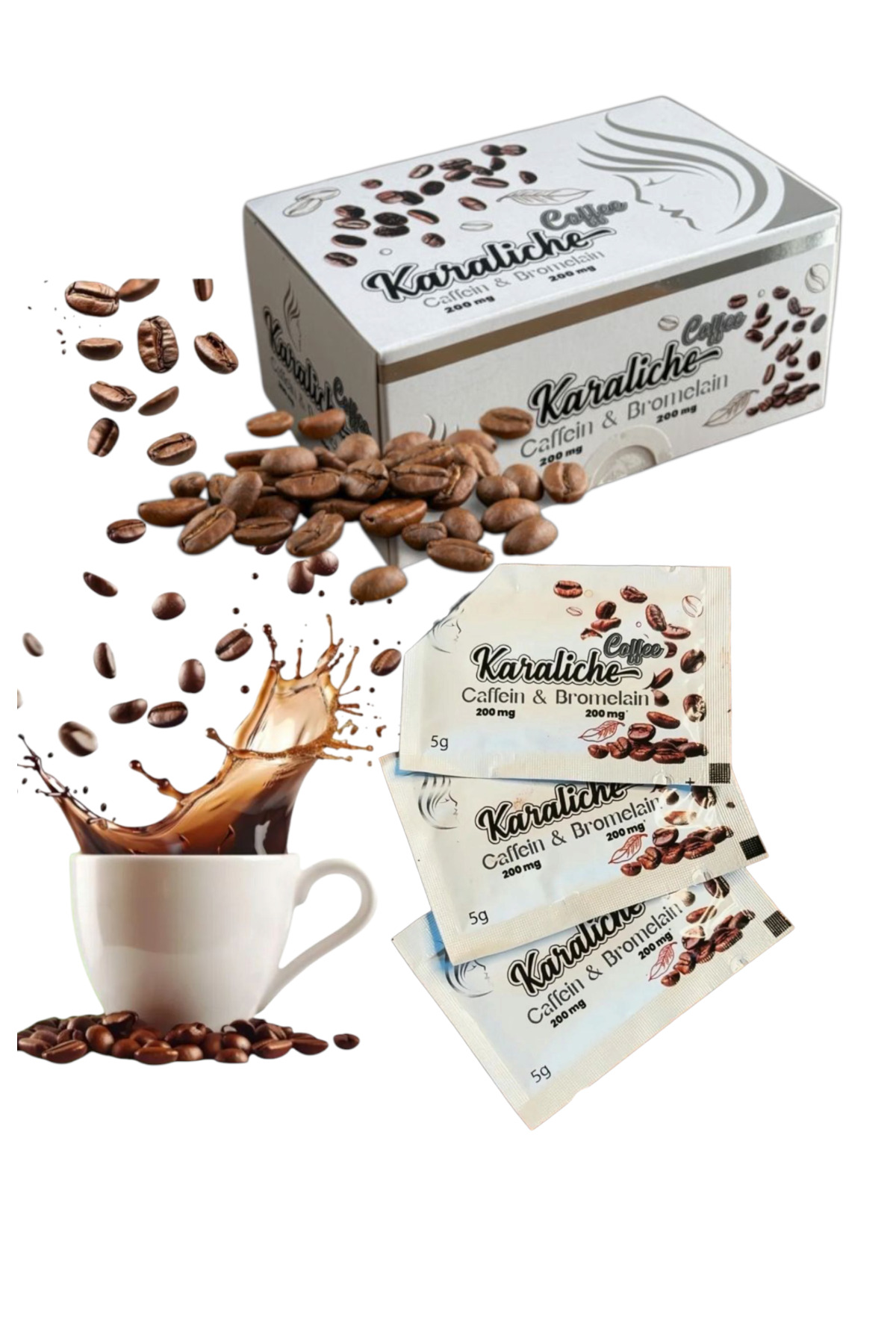 KARALICHE Coffee Bromelain Özlü - Görsel 2