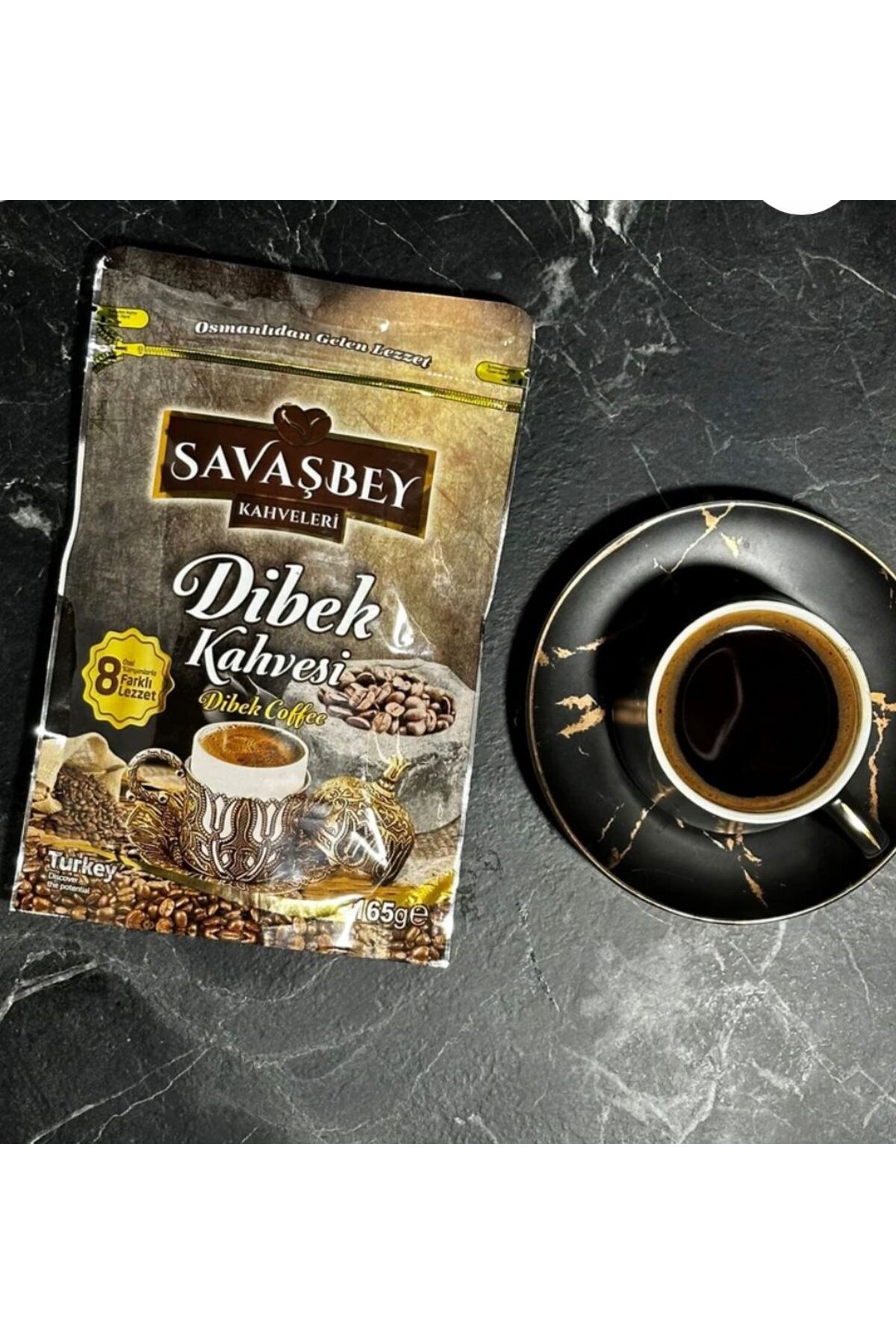 savaşbey Dibek Kahvesi 165gr - Görsel 2