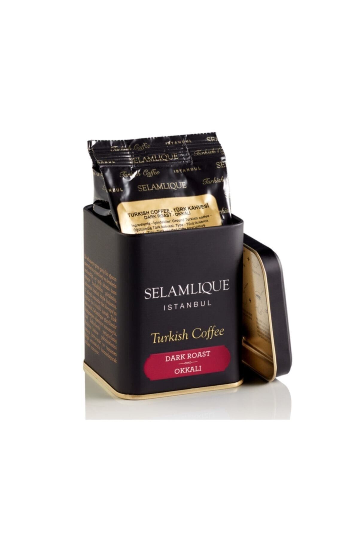 Selamlique Okkalı Türk Kahvesi 125 g - Görsel 2