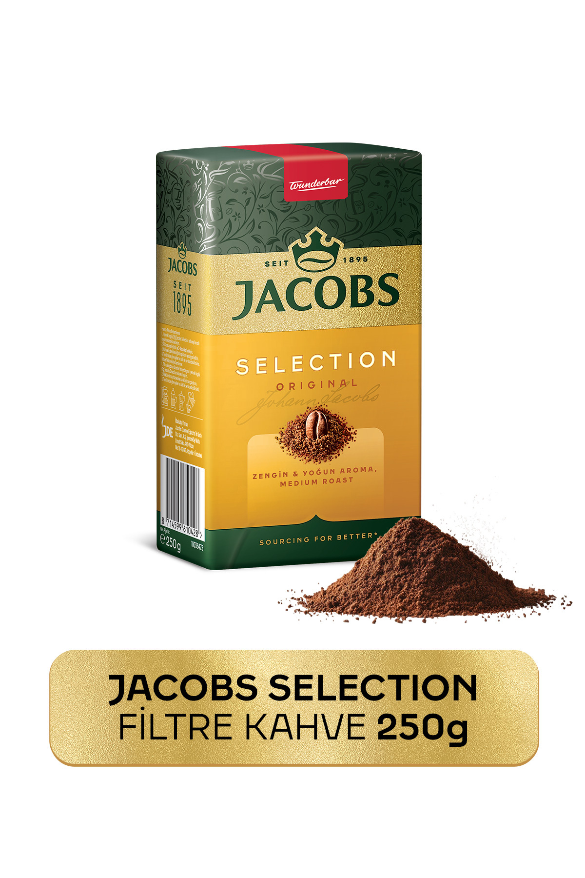 Jacobs Selection Filtre Kahve 250 gr