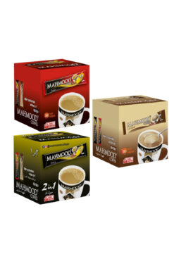 Mahmood Coffee 3ü1 Arada Ve 3ü1 Arada Sütlü Köpüklü Ve 2si1 Arada 3'lü Set 48 Adet