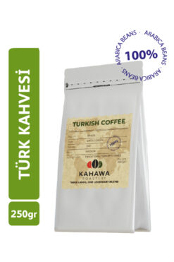 Kahawa Roastery Premium Türk Kahvesi 250 gr