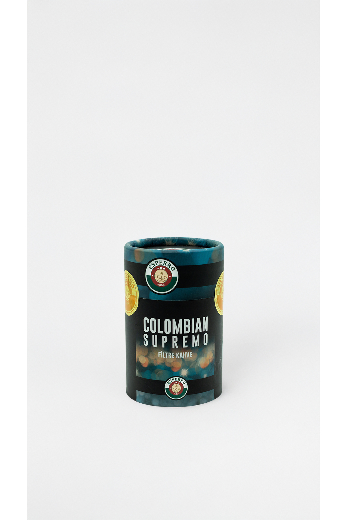 Esperro Colombıan Supremo Filtre Kahve, Öğütülmüş Kahve 400 Gr, Karton Silindir Kutu - Görsel 2