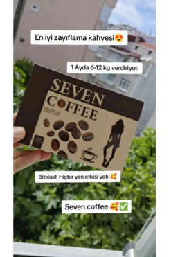 Seven Tea Seven Coffee 30 Şaşeli