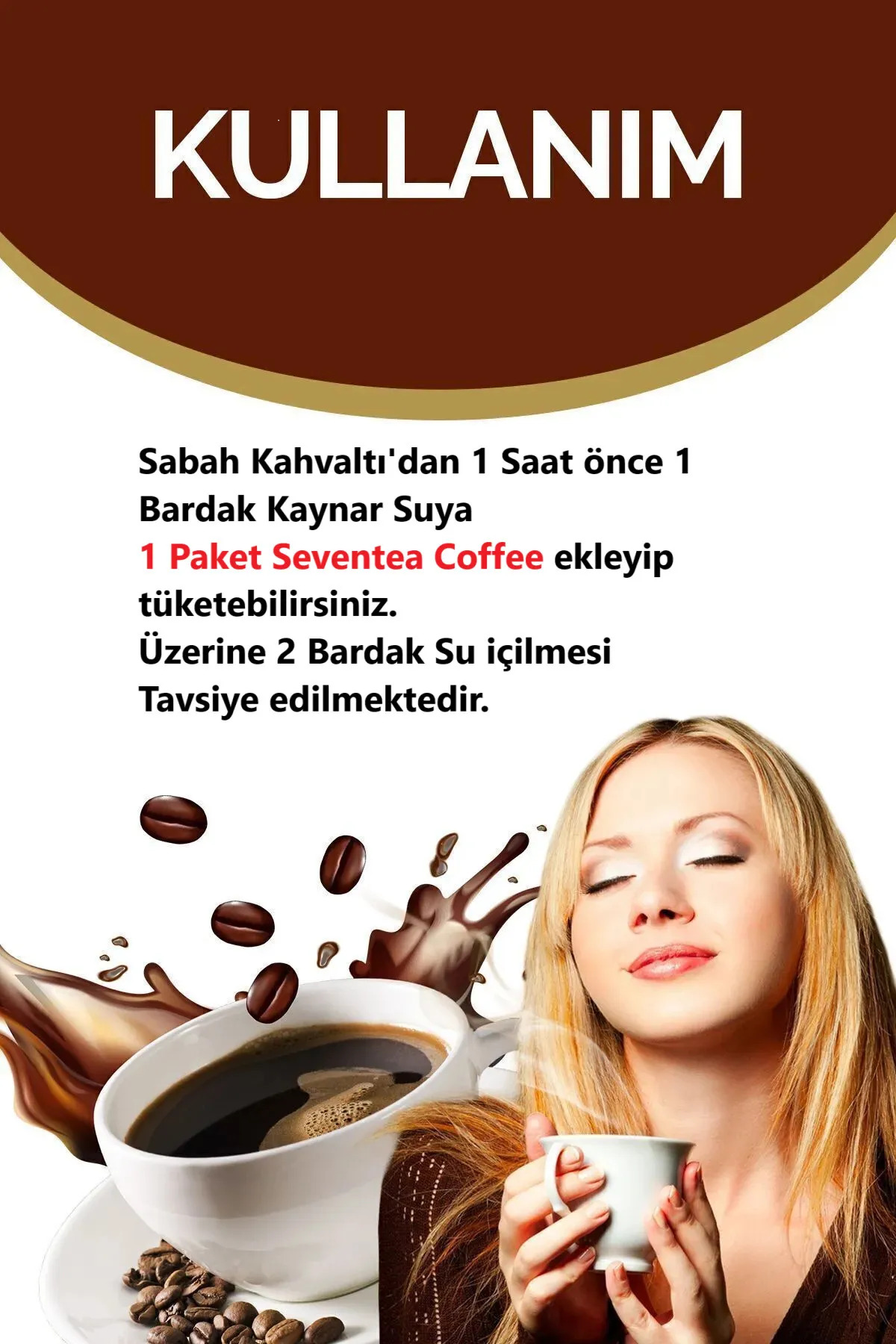 Seven Tea Seven Coffee 30 Şaşeli - Görsel 3