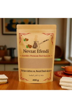 nevzatefendi Nevzat Efendi Zanidex Premium 400g – Özel Karışım Kahve