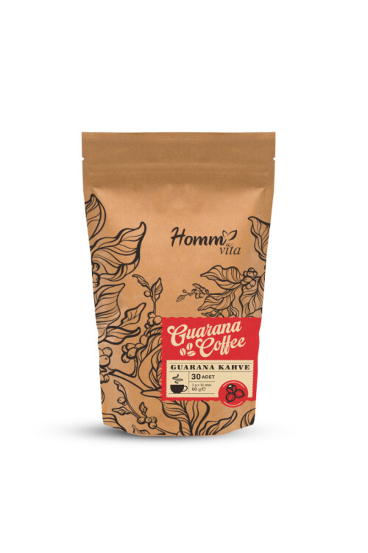 Homm Bitkisel Guarana Kahve