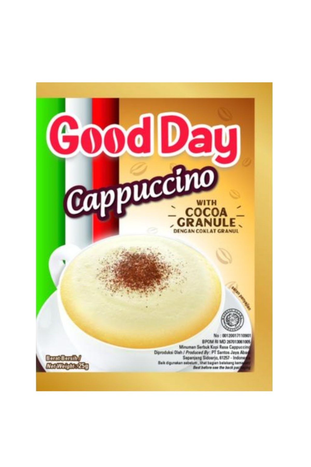 goodday cappuccino 25 gr