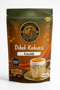 HEKİM EFENDİ Dibek Kahvesi kakuleli 200 gr