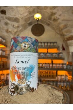 ECMEL KADİM ŞEHRİN KAHVECİSİ Dibek Kahvesi 400 Gr Ground Coffee In A Nine Blend Stone Mill