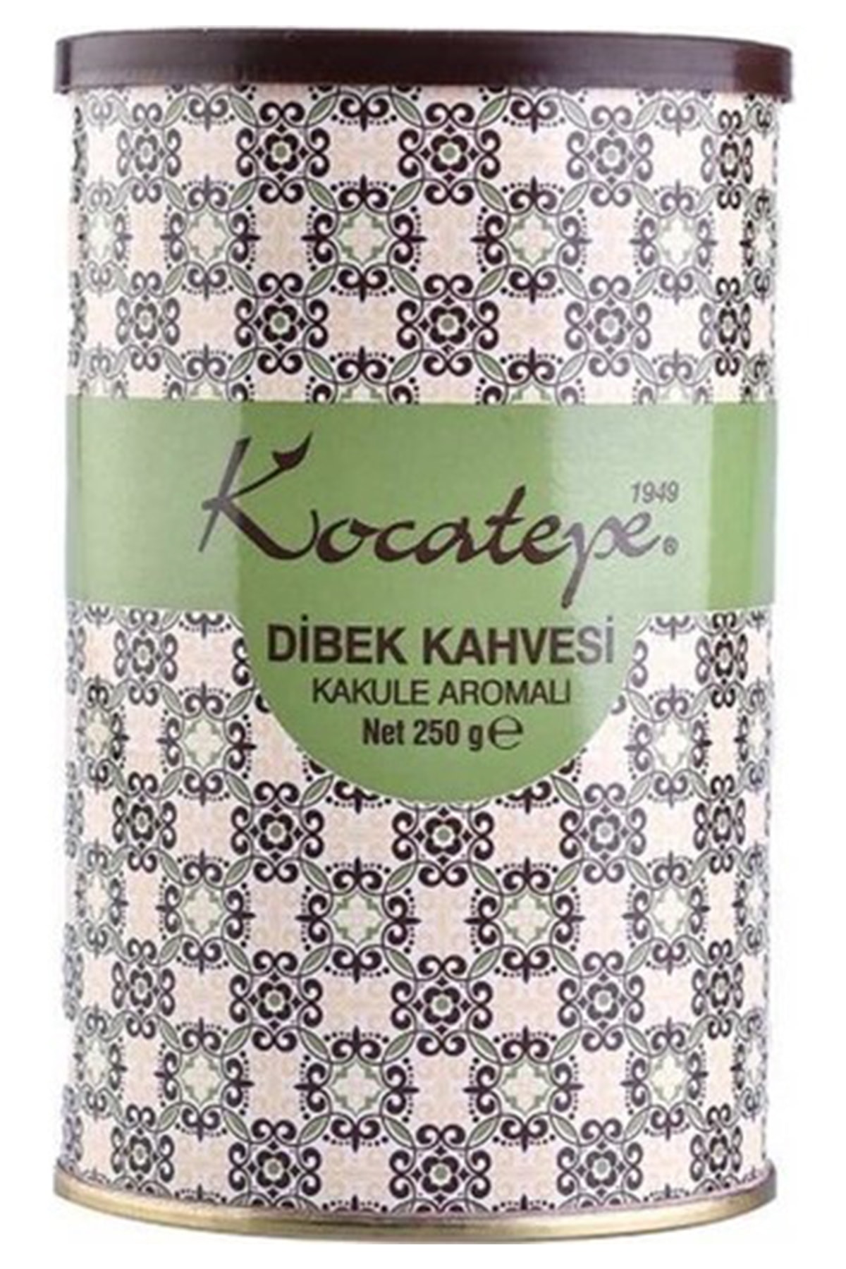 KOCATEPE KAHVE Kocatepe Dibek Kahvesi 250gr Teneke - Görsel 2