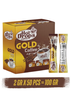 HOT DROPS Gold Kahve (100GR) 50 Adet X 2 Gr Granül