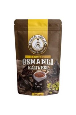 SARAY KAHVE Saray Kakuleli Osmanlı Kahvesi 200 G