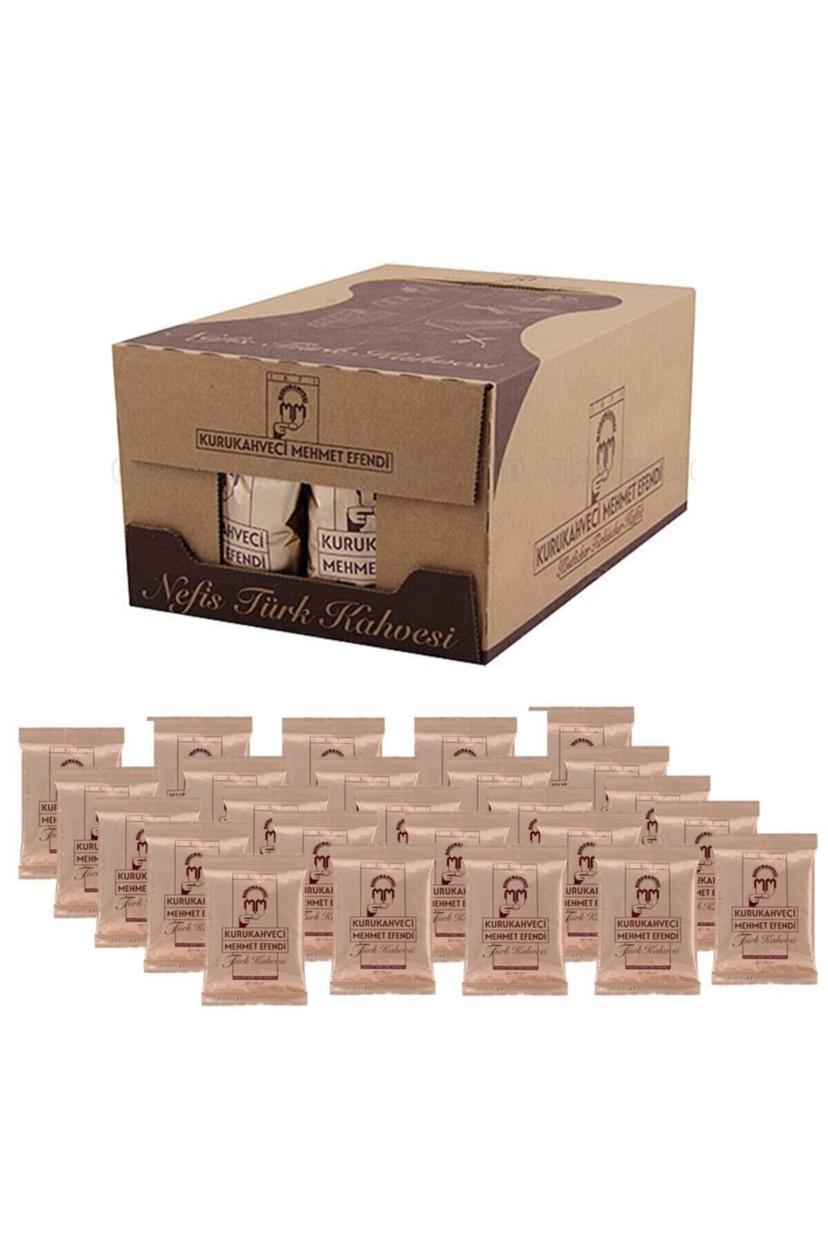 Mehmet Efendi Mehmet Efendi Türk Kahvesi 100 Gr X 25'li