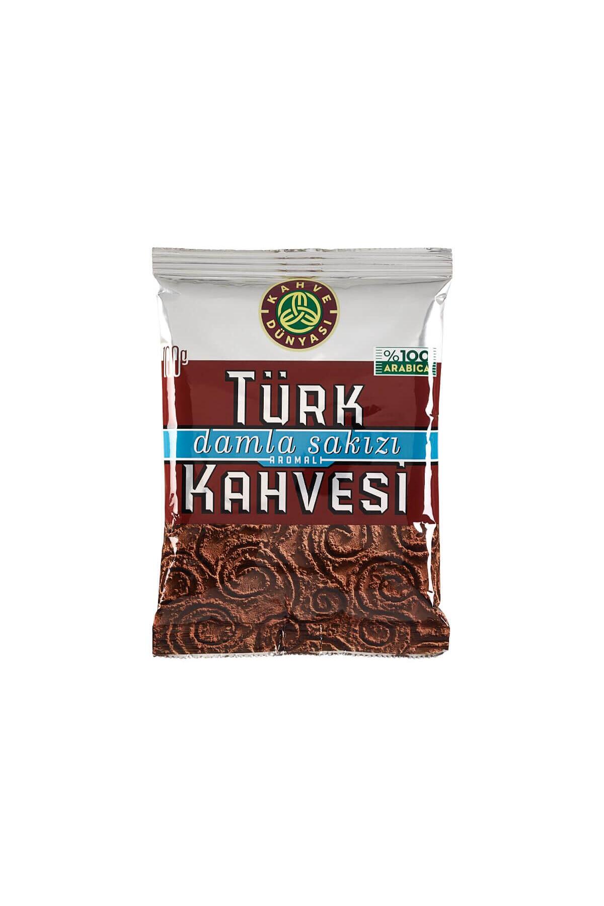 Kahve Dünyası Kahve Dünyası Damla Sakızlı Türk Kahvesi 100 gr