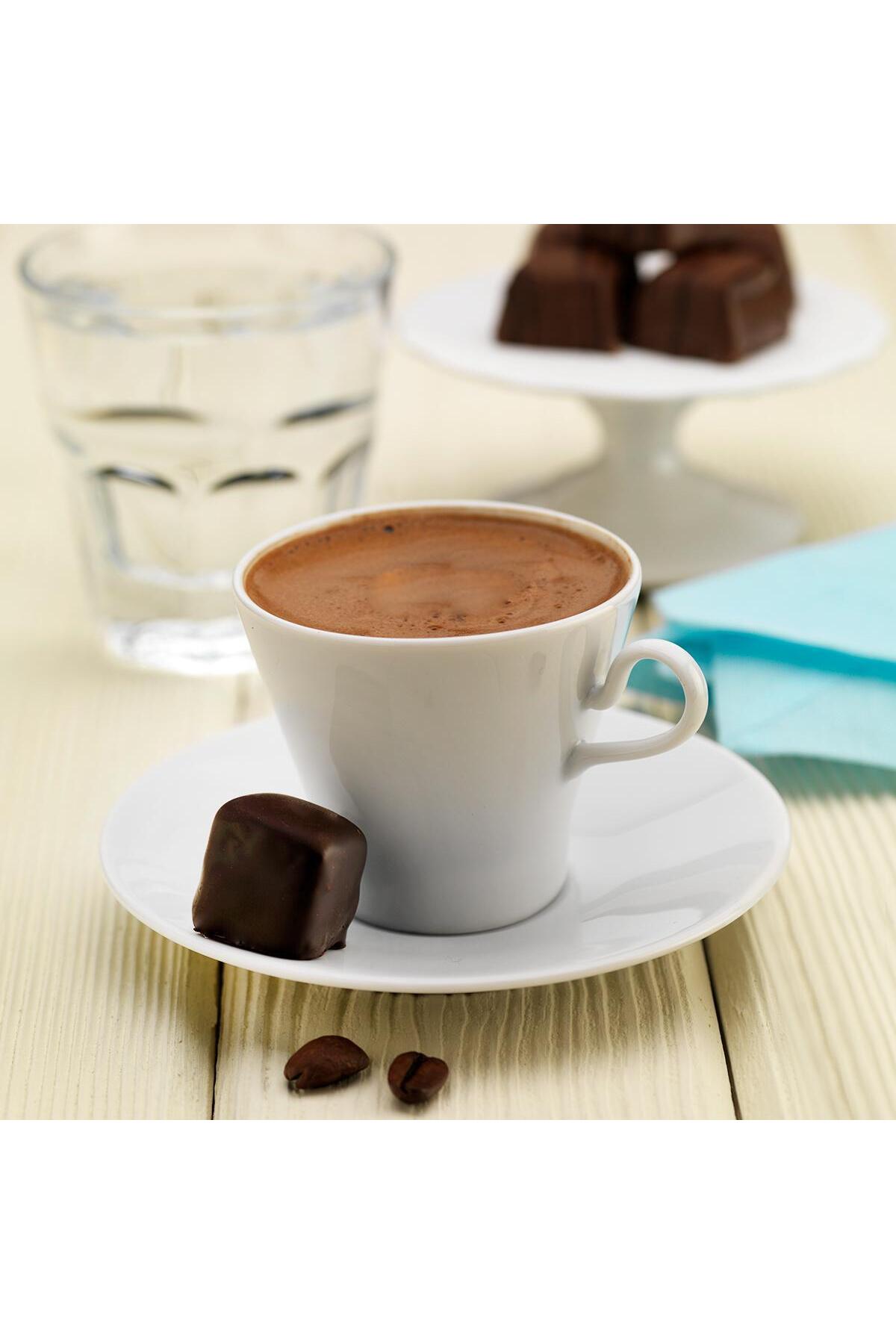 Kahve Dünyası Kahve Dünyası Damla Sakızlı Türk Kahvesi 100 gr - Görsel 2