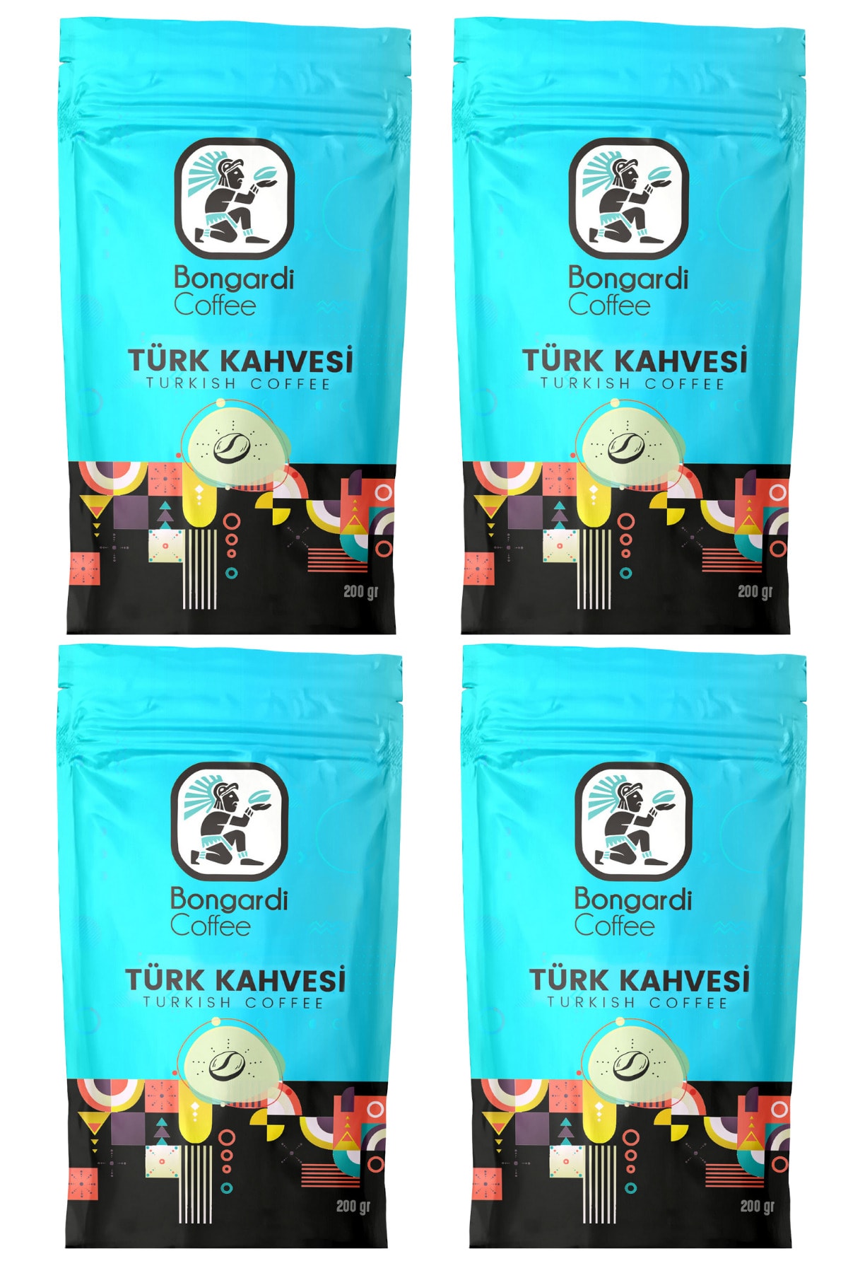 Bongardi Coffee 1000 Gr Bol Köpüklü Türk Kahvesi Orta Kavrulmuş Yumuşak Içimli