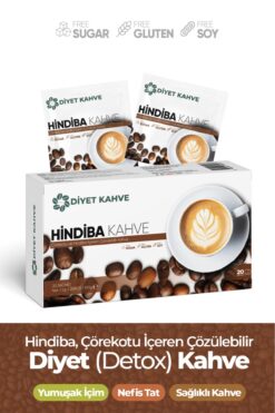 dyt diyet kahve Hindiba kahvesi 20 li paket