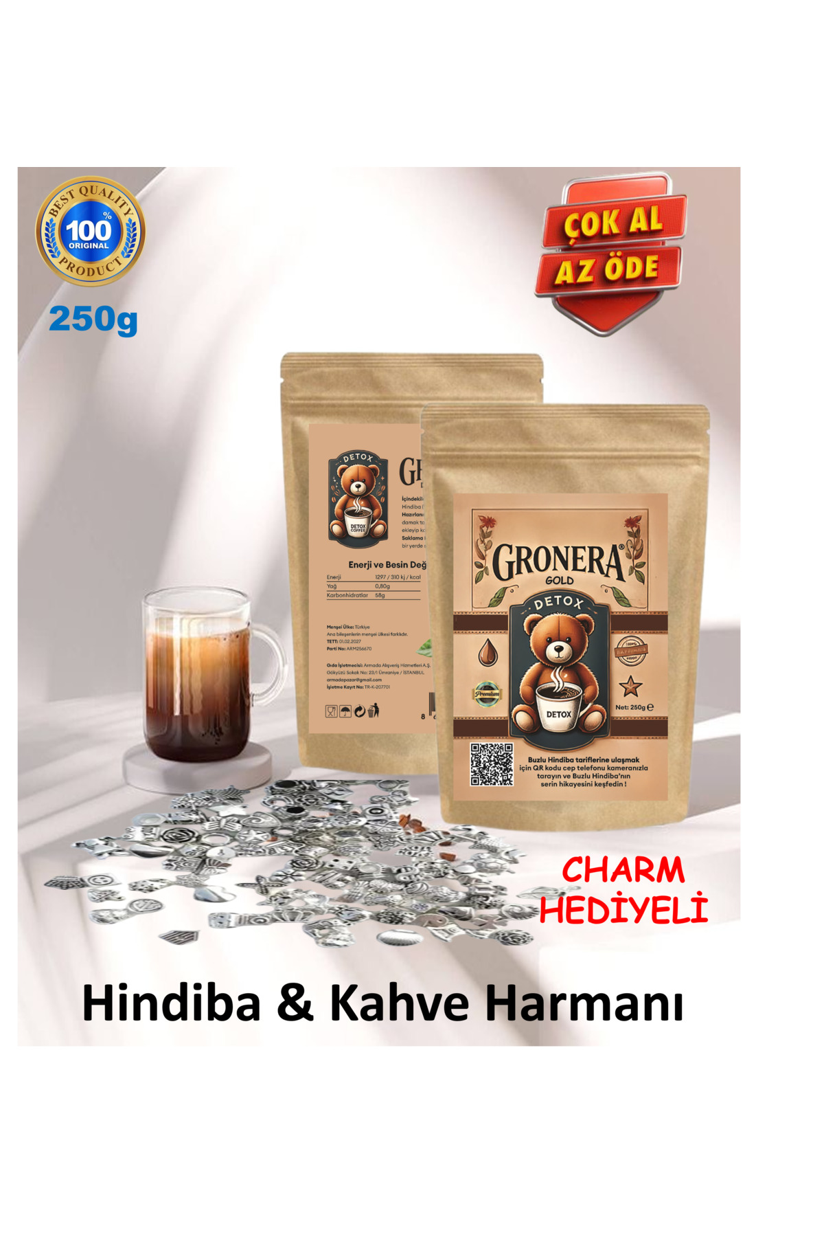 Gronera Hindiba Kahvesi (250g)