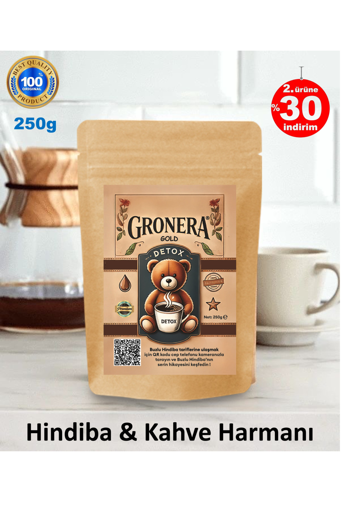 Gronera Hindiba Kahvesi (250g) - Görsel 2