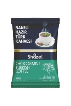 Shazel Naneli Hazır Türk Kahvesi 100 Gr